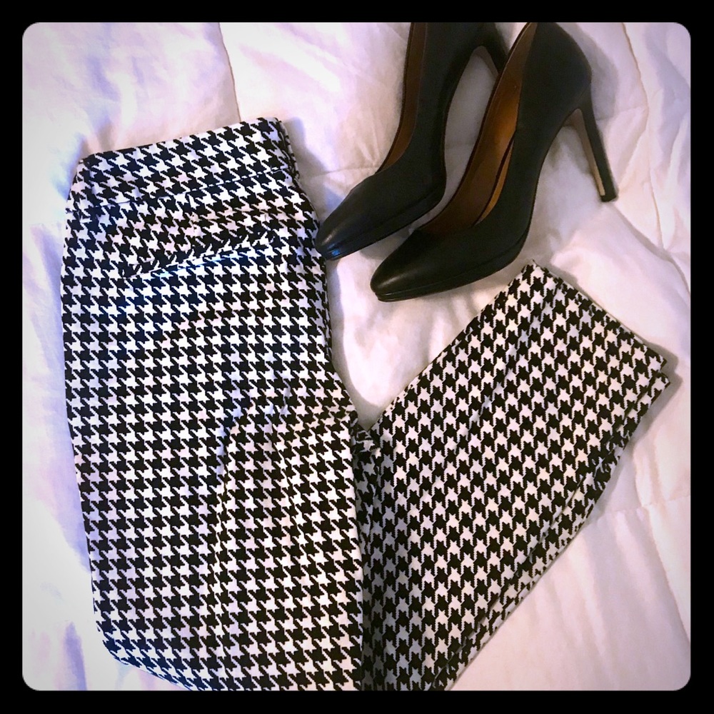 Hounds tooth pants